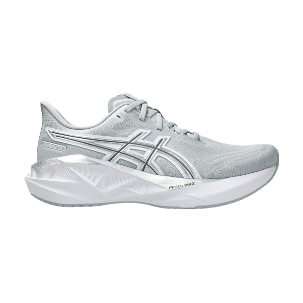 Scarpe Running Performance Uomo ASICS Novablast 5 ATC  Piedmont Grey/Pure Silver 1011C185020