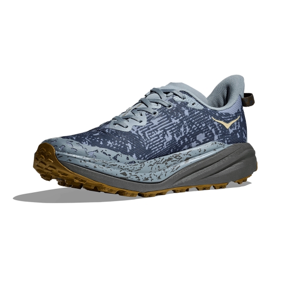 Hoka Speedgoat 6 GTX - Washed Blue/Asphalt Grey