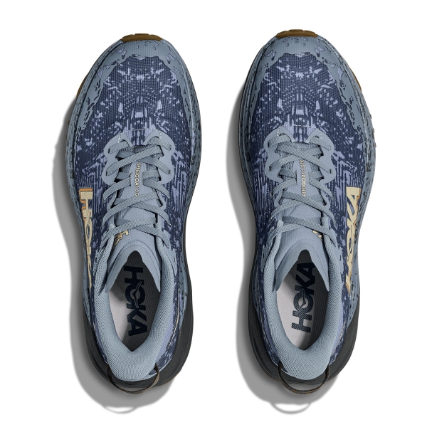 Hoka Speedgoat 6 GTX - Washed Blue/Asphalt Grey