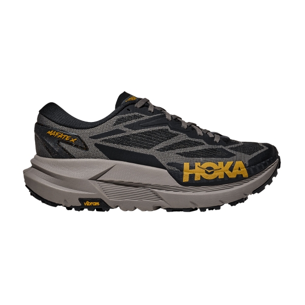 Scarpe Trail Running Uomo Hoka Mafate X  Black/Cement 1161990BCMN