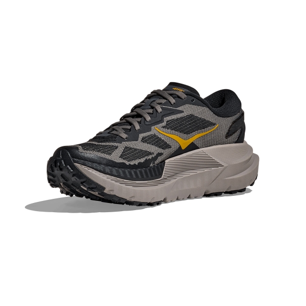 Hoka Mafate X - Black/Cement