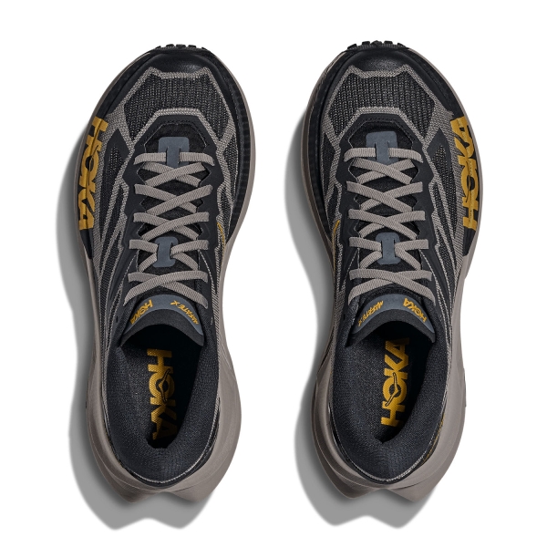 Hoka Mafate X - Black/Cement