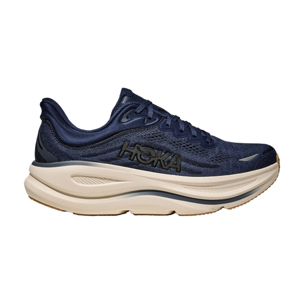 Scarpe Running Neutre Uomo Hoka Bondi 9  Midnight Blue/Varsity Navy 1162011MVR