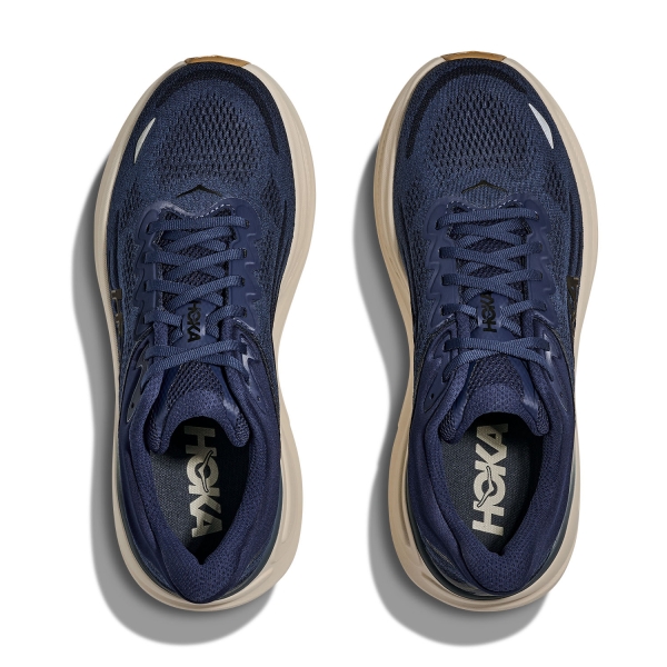Hoka Bondi 9 - Midnight Blue/Varsity Navy