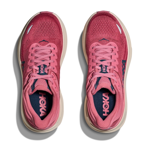 Hoka Bondi 9 - Lingonberry/Cranberry