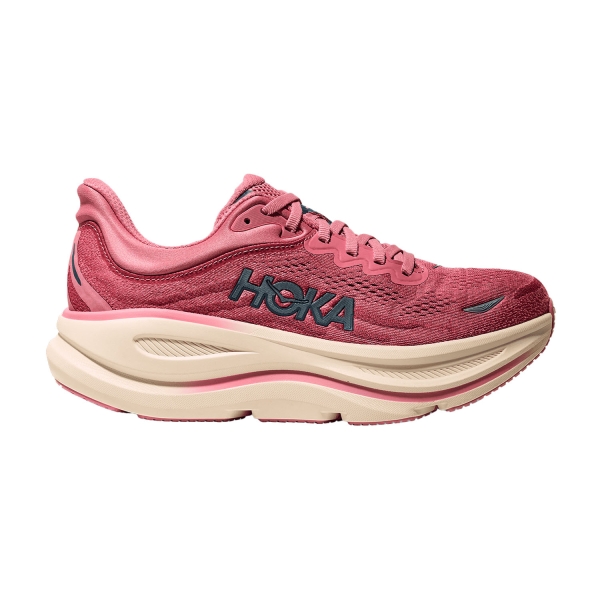 Women's Neutral Running Shoes Hoka Bondi 9 Wide  Lingonberry/Cranberry 1162014LYC