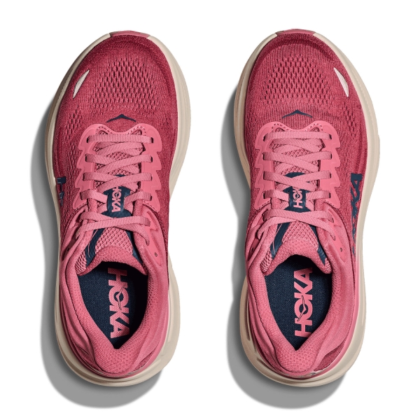 Hoka Bondi 9 Wide - Lingonberry/Cranberry