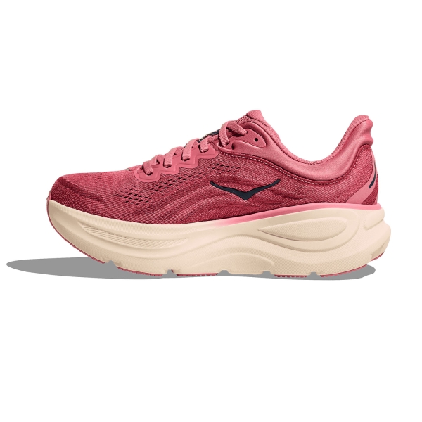 Hoka Bondi 9 Wide - Lingonberry/Cranberry
