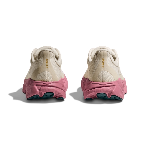 Hoka Arahi 8 - Alabaster/Lingonberry