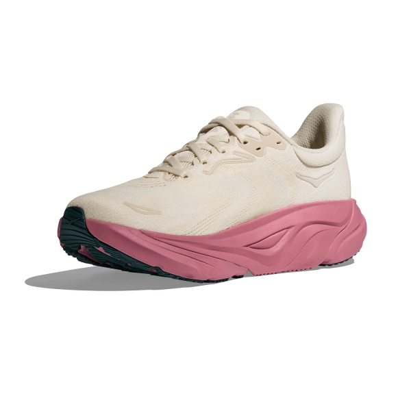 Hoka Arahi 8 - Alabaster/Lingonberry