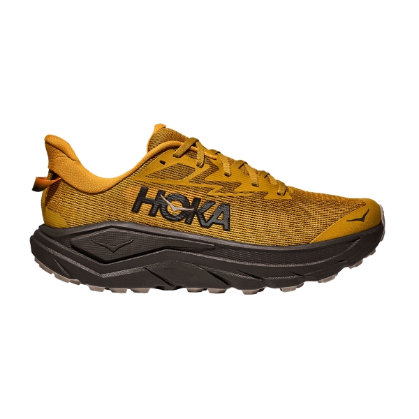 Scarpe Trail Running Uomo Hoka Challenger 8  Mustard Seed/Black 1168716MSTRD