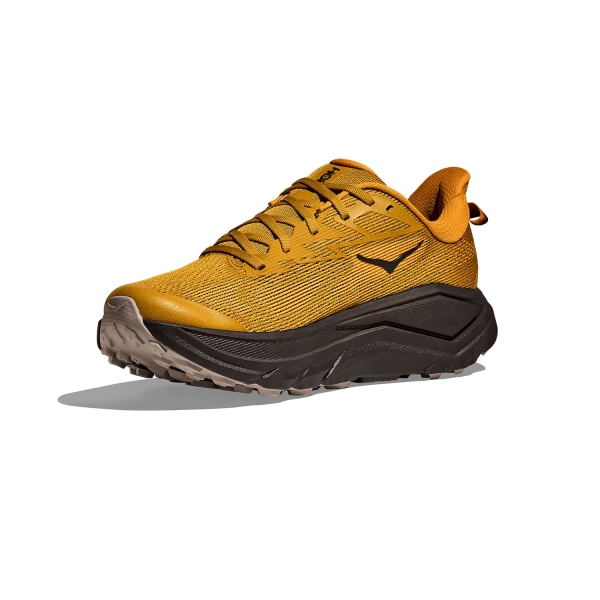Hoka Challenger 8 - Mustard Seed/Black