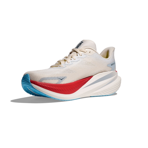Hoka Mach X 3 - White/Alabaster