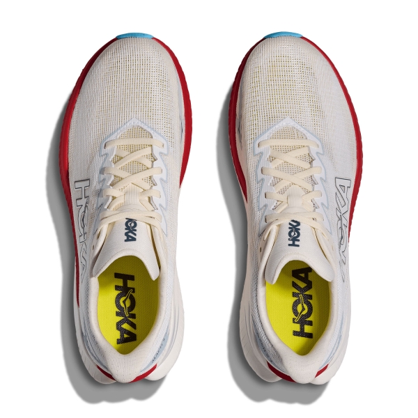Hoka Mach X 3 - White/Alabaster