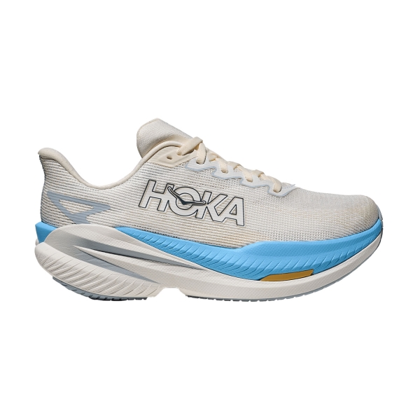 Hoka Mach X 3  White/Alabaster 1168721WBS