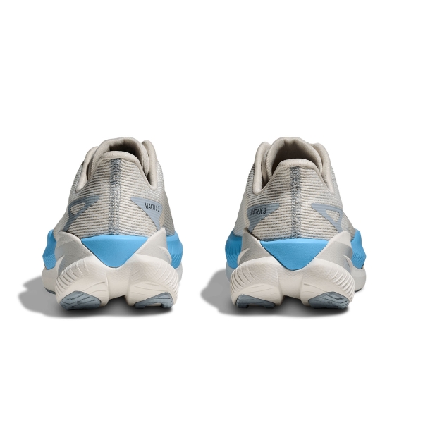 Hoka Mach X 3 - White/Alabaster