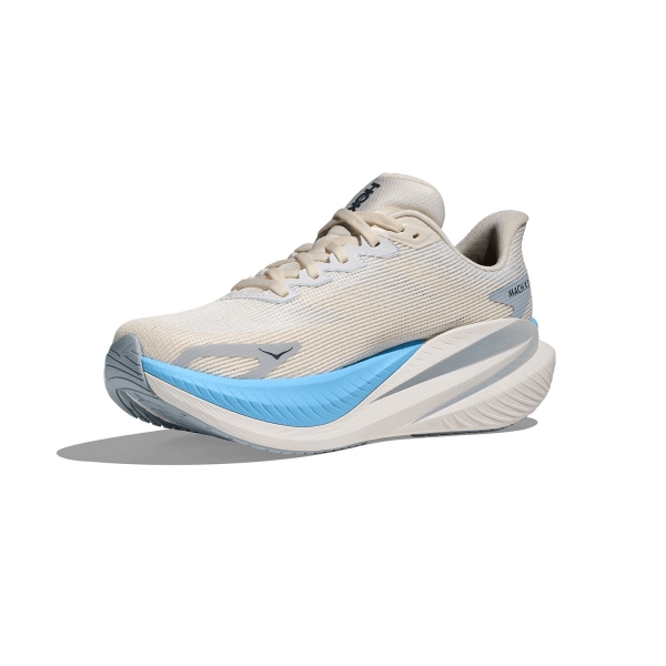 Hoka Mach X 3 - White/Alabaster