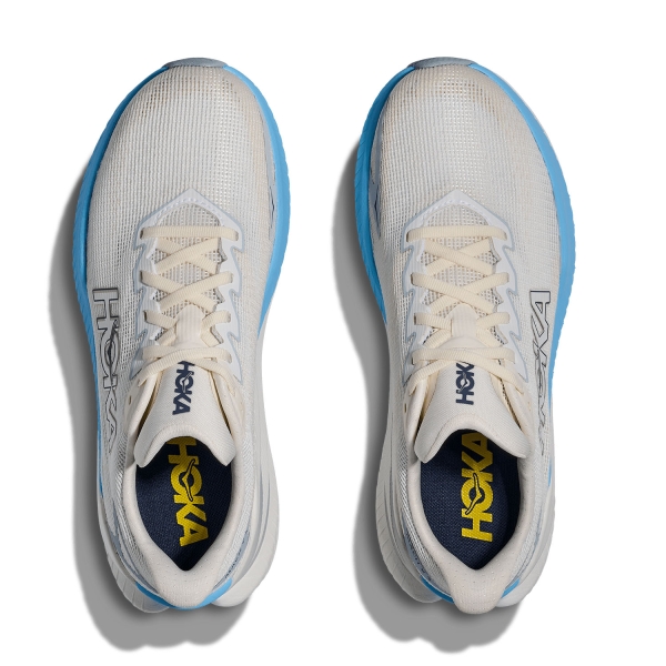 Hoka Mach X 3 - White/Alabaster