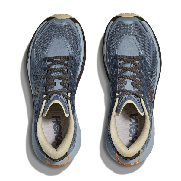 Hoka Mafate 5 - Mineral Blue/Washed Blue