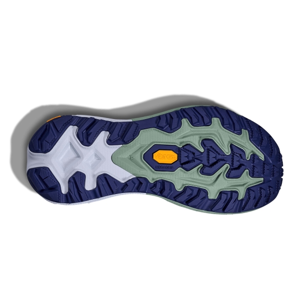 Hoka Mafate 5 - Ambient Blue/Rosemary