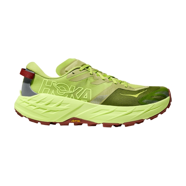 Scarpe Trail Running Uomo Hoka Speedgoat 7  Kiwi/Neon Yuzu 1171928KWN