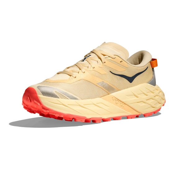 Hoka Speedgoat 7 - Vintage Yellow/Neon Flame