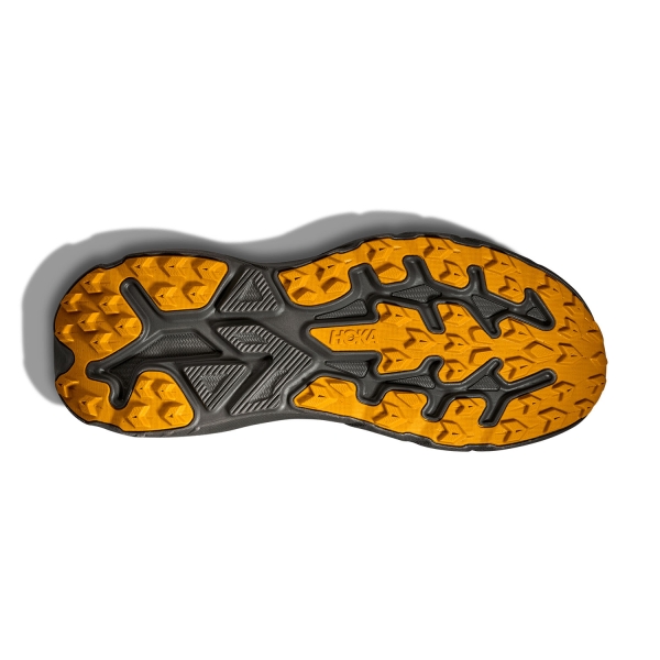 Hoka Challenger 8 GTX - Asphalt Grey/Varsity Yellow