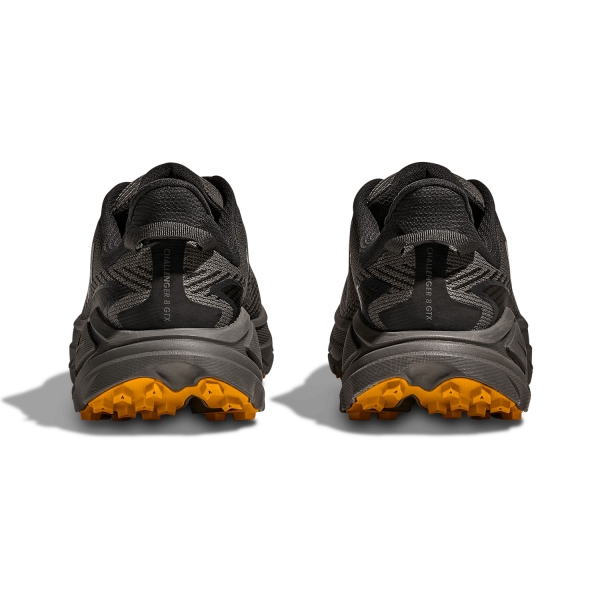 Hoka Challenger 8 GTX - Asphalt Grey/Varsity Yellow