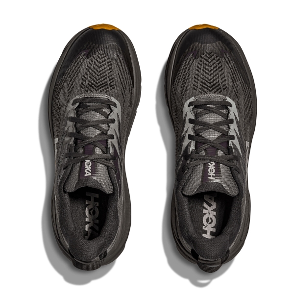 Hoka Challenger 8 GTX - Asphalt Grey/Varsity Yellow