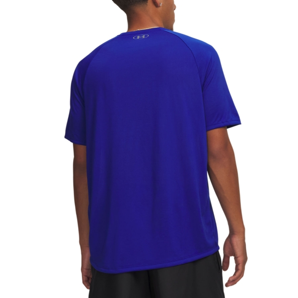 Under Armour Tech 2.0 Maglietta - Royal/Graphite