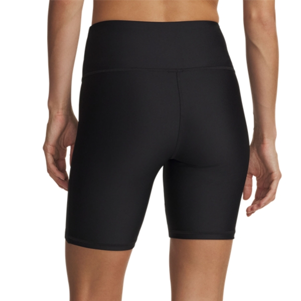 Under Armour Tech Bike 8in Shorts - Black/White