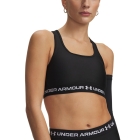 Under Armour Crossback Mid Sports Bra - Ultimate Black