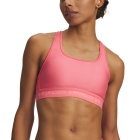 Under Armour Crossback Mid Sujetador Deportivo - Bittersweet Pink