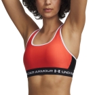 Under Armour Crossback Mid Sports Bra - Venom Red