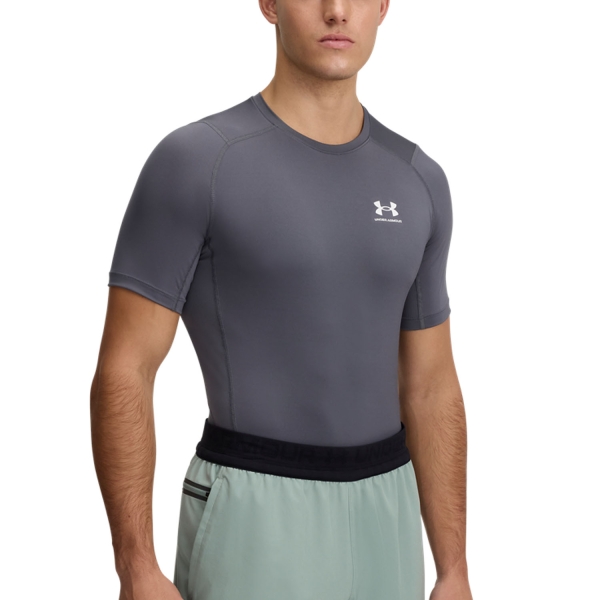 Camiseta y Top Intimas Hombre Under Armour HeatGear Compression Logo Camiseta  Castelrock 13615180025
