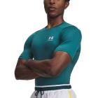Under Armour HeatGear Compression Logo Camiseta - Rack Green