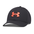 Under Armour Blitzing Gorra - Black/Venom Red