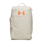 Under Armour Contain Duo Medium Duffle - Khaki Base/Team Orange