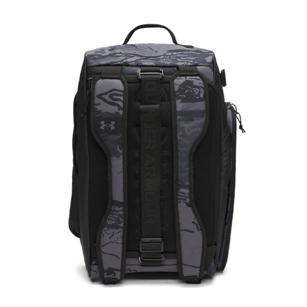 Under Armour Contain Duo Small Duffle - Black/Castelrock