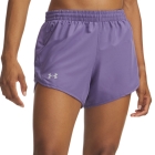 Under Armour Fly By 4in Pantaloncini - Purple Luxe