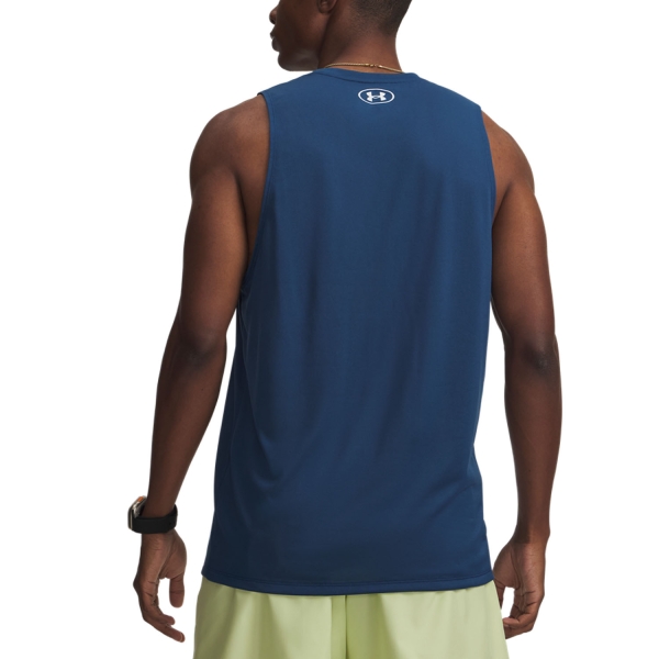 Under Armour Tech Top - Wham Blue