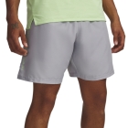 Under Armour Woven Split 9in Pantaloncini - Mod Gray/Lumos Lime