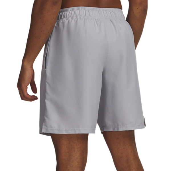 Under Armour Woven Split 9in Pantaloncini - Mod Gray/Lumos Lime