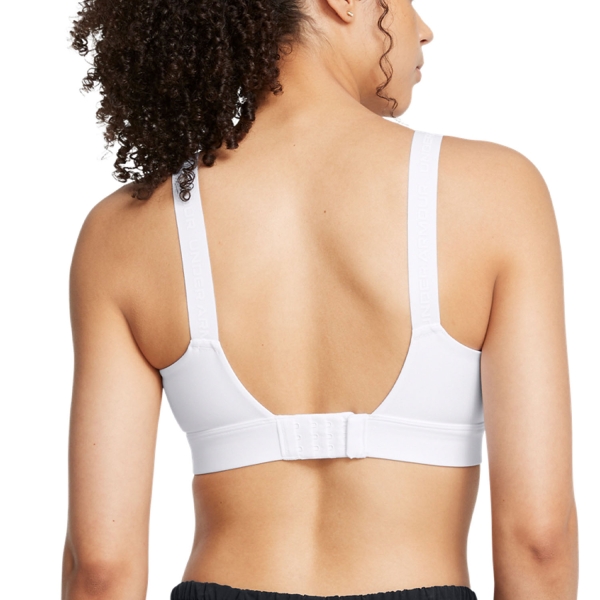 Under Armour Infinity High 2.0 Sujetador Deportivo - White