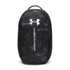 Under Armour Hustle 6.0 Mochila - Black/Metallic Silver
