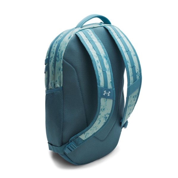 Under Armour Hustle 6.0 Backpack - Enamel Blue/Boundless Blue