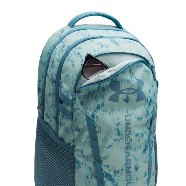 Under Armour Hustle 6.0 Backpack - Enamel Blue/Boundless Blue