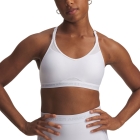 Under Armour Crossback Low Reggiseno Sportivo - White