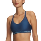 Under Armour Crossback Low Reggiseno Sportivo - Wham Blue