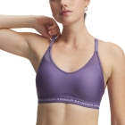 Under Armour Crossback Low Sujetador Deportivo - Purple Luxe